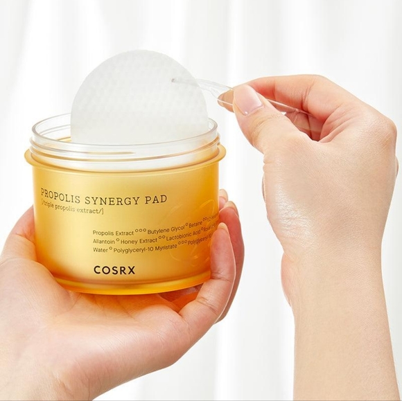COSRX- Propolis Synergy Pad [/triple propolis extract/] - Picture 6 of 7